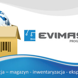Evimaster - ewidencja - magazyn-inwentaryzacja