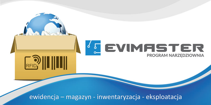 Evimaster - ewidencja - magazyn-inwentaryzacja