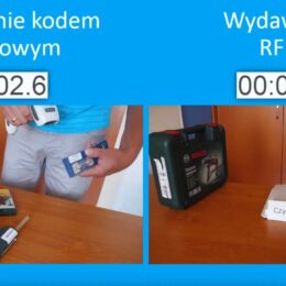 porównanie kodu kreskowego i RFID
